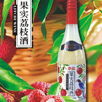 台灣 二林酒廠 京莊荔枝酒 750ml