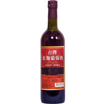 台灣 二林酒廠 紅麴葡萄酒 750ml