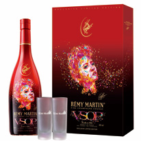 法國 人頭馬VSOP蔡依林「舞動心極限」限量版 Edition 3 700ml