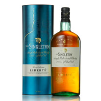 蘇格蘭 蘇格登大師精選單一純麥威士忌 LIBERTÉ 1000ml(機場免稅商店販售)