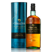 蘇格蘭 蘇格登大師精選單一純麥威士忌 TRINITÉ 1000ml (機場免稅商店販售)
