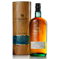 蘇格蘭 蘇格登大師精選單一純麥威士忌 ARTISAN 1000ml(機場免稅商店販售)