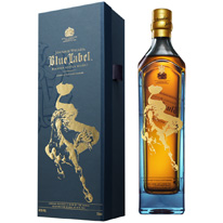 蘇格蘭 約翰走路藍牌《馬年珍藏》台灣限定版威士忌 750ml
