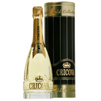 摩爾多瓦 克利克瓦 黃金珍藏白不甜氣泡酒(水晶) 1000ml