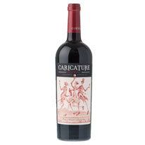 美國 2010漫畫紅葡萄酒 750ml