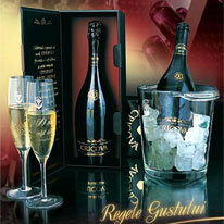 摩爾多瓦 克利克瓦 豪華經典白不甜氣泡酒 750ml