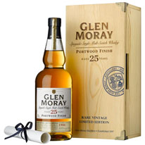 蘇格蘭 格蘭莫雷25年 限量單一純麥威士忌 700ml