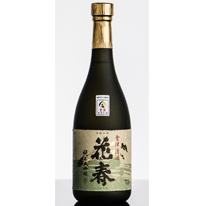 日本 花春酒造 花春純米大吟釀酒 720ml(機場免稅商店販售)