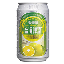 台灣 台灣啤酒 水果系列(清甜柳橙) 330ml (已停產)
