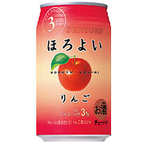 日本 三得利 ほろよい微醉 蘋果風味 350ml