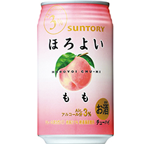 日本 三得利 ほろよい微醉 白桃風味 350ml
