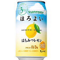 日本 三得利 ほろよい微醉 蜂蜜檸檬風味 350ml