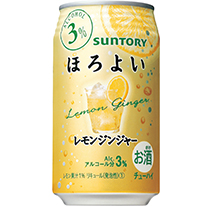 日本 三得利 ほろよい微醉 檸檬薑汁風味 350ml