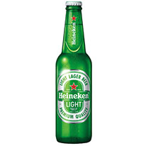 荷蘭 海尼根 Light瓶裝啤酒 330 ml
