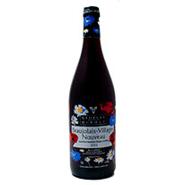 法國 喬治杜勃福 彩繪瓶 薄酒萊村莊葡萄酒(2013新酒) 750 ml