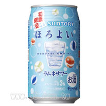 日本 三得利 ほろよい微醉 彈珠汽水風味 350 ml