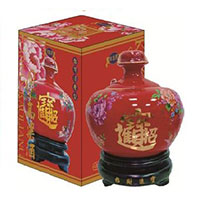 台灣 御尊鼎台灣高粱酒 招財寶鼎 1000 ml