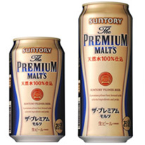 日本 三得利頂級啤酒 350/500 ml