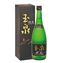 台灣 桃園酒廠 玉泉純米清酒 600 ml