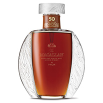 蘇格蘭 麥卡倫 璀璨 Lalique I 50年單一麥芽威士忌 700 ml