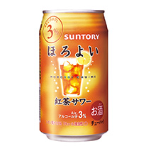 日本 三得利 ほろよい微醉 紅茶沙瓦風味 350 ml
