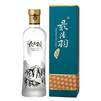 台灣 賀木堂 最陸羽高山茶酒 500 ml