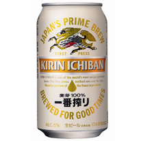 日本 KIRIN 一番搾 啤酒