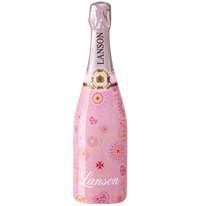 法國 蘭頌 粉紅限量版玫瑰香檳 750 ml