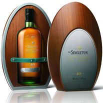 蘇格蘭 蘇格登40年 秘境珍桶 全球限量版威士忌 700 ml