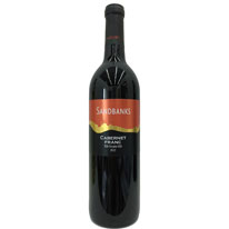 加拿大 莎邦客 2012 卡本內佛朗紅葡萄酒 750 ml