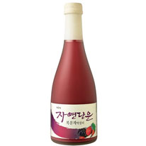 韓國 麴醇堂 自然之味覆盆子瑪格利米酒 360ml