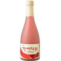 韓國 麴醇堂 自然之味五味子馬格利米酒 360 ml