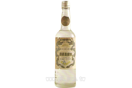 金門特級高粱酒-白金龍(大龍)750ml (79-81年)-台灣老酒珍藏家-老酒收購,桃園老酒收購