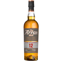 蘇格蘭 愛倫 12年桶裝 單一純麥 威士忌 700ml