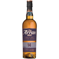 蘇格蘭 愛倫 14年 非冷凝過濾 單一純麥威士忌 700ml