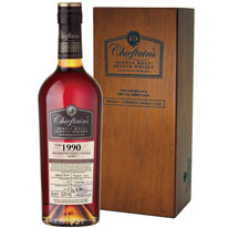 蘇格蘭 老酋長 雪莉桶1990年單一純麥威士忌 700ml (已售罄)