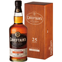 蘇格蘭 老酋長 25年單一麥芽威士忌 700 ml