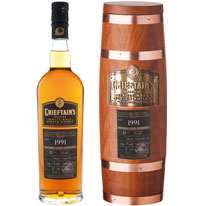 蘇格蘭 老酋長 1991年駿馬版限量珍藏單一麥芽威士忌原酒 700 ml