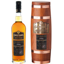 蘇格蘭 老酋長 1986年駿馬版限量珍藏單一麥芽威士忌原酒 700 ml