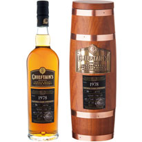 蘇格蘭 老酋長 1978年駿馬版限量珍藏單一麥芽威士忌原酒 700 ml