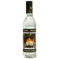 俄羅斯 水晶酒廠 老莫斯科頂級伏特加 500 ml