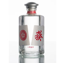 台灣 一同發財 52度深海藍系列太平洋深層海水高粱酒 500 ml