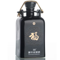 台灣 福祿壽 福牌58度陳年高粱酒 500 ml