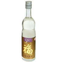 台灣 福祿壽 福牌特級高粱酒58度 600ml