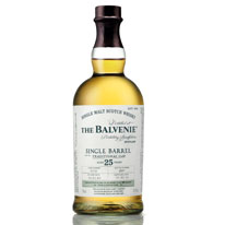 蘇格蘭 百富 25年單一酒桶單一純麥威士忌 700 ml 