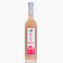 日本 奧之松 水蜜桃酒 500 ml