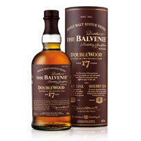 蘇格蘭 百富 17年DOUBLEWOOD單一純麥威士忌 700 ml
