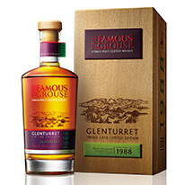 蘇格蘭 陀崙特 1988年 限量單一桶威士忌 700 ml