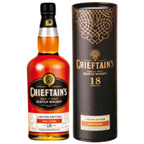 蘇格蘭 老酋長18年 單一純麥威士忌 700ml