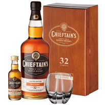 蘇格蘭 老酋長32年 單一純麥威士忌 700ml